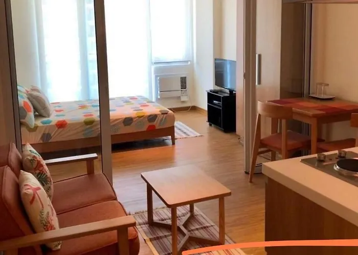 Sm Bicutan Staycation Apartment *
